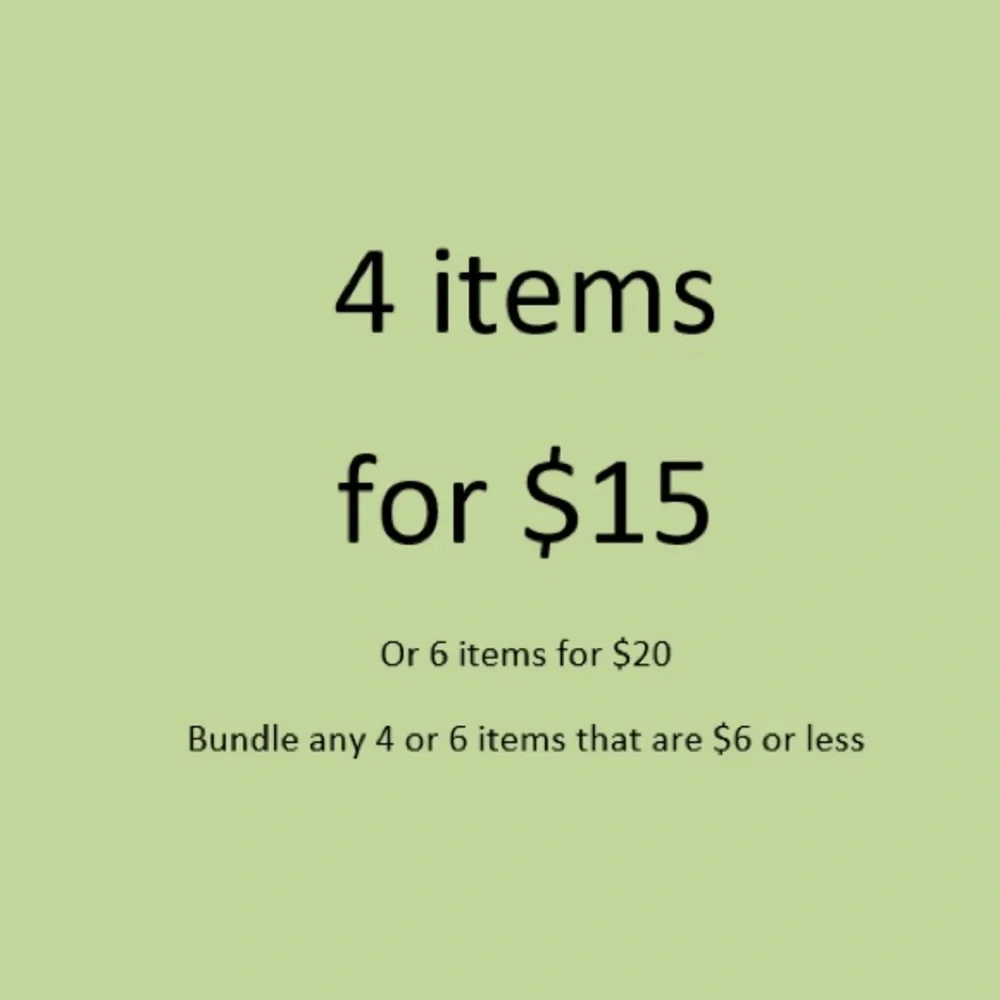 4/$15 One Large glass with cocktail recipes